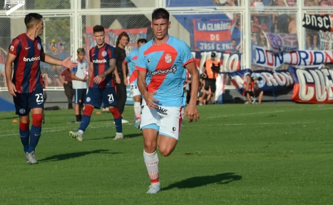 فاکوندو پونس در آرسنال ساراندی