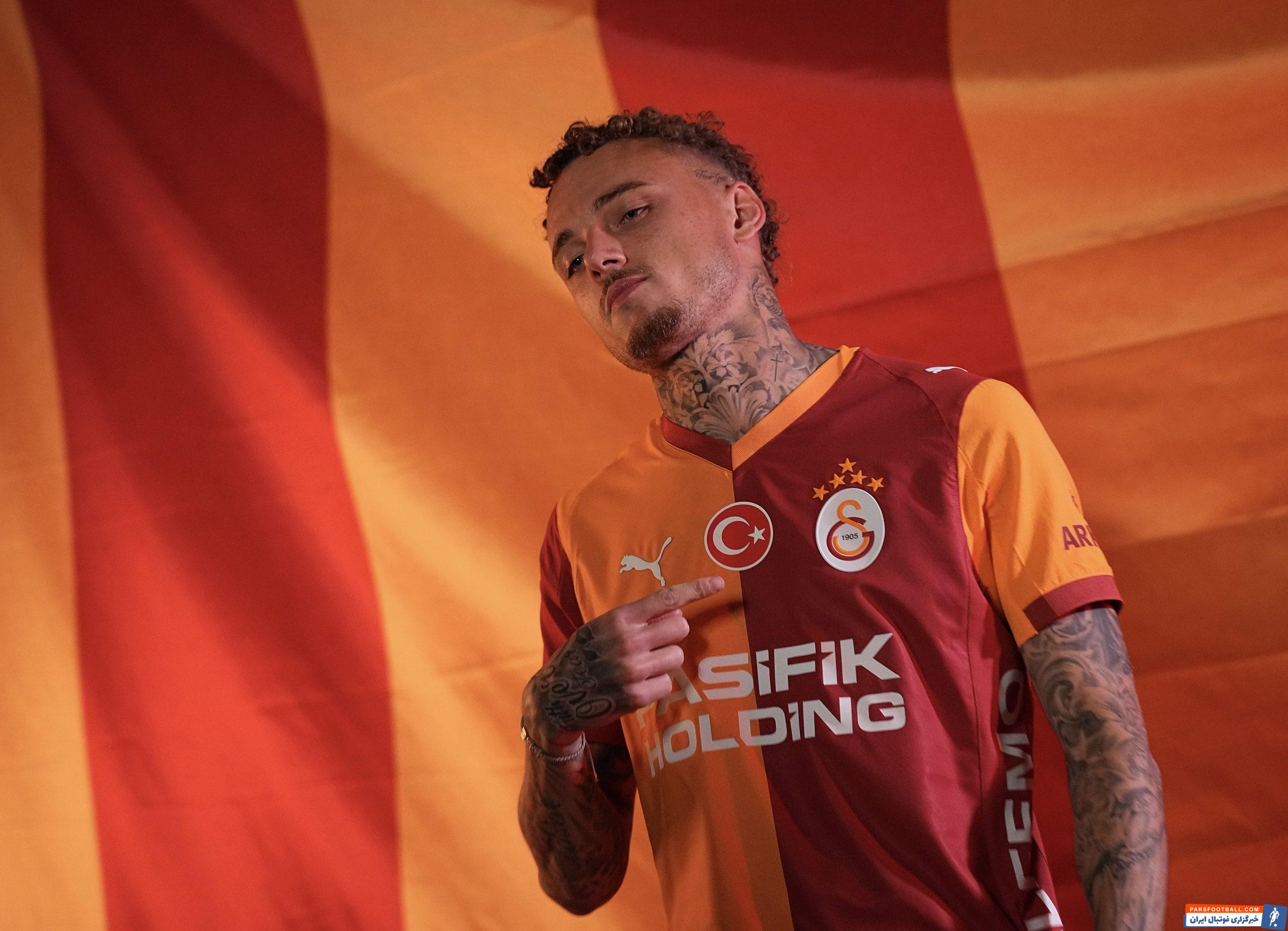 نوا لانگ از ناپولی به گالاتاسارای ملحق شد