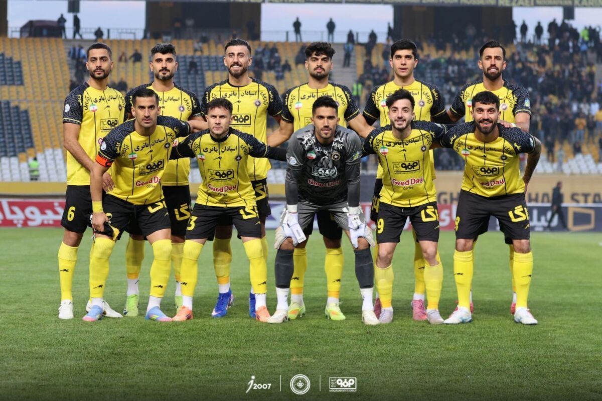 اعلام ترکیب استقلال و سپاهان در مصاف امروز + عکس