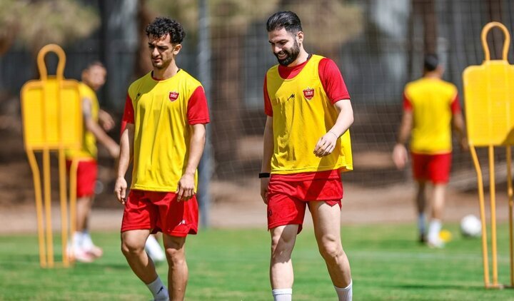 تصمیم عجیب هافبک پرسپولیس قبل از پرواز