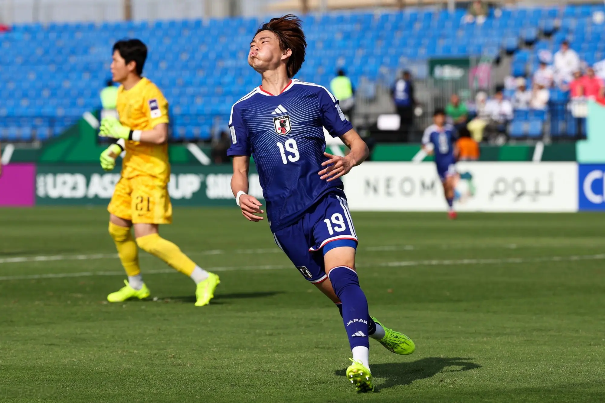 قهرمانی قاطعانه و تکراری امیدهای ژاپن در آسیا