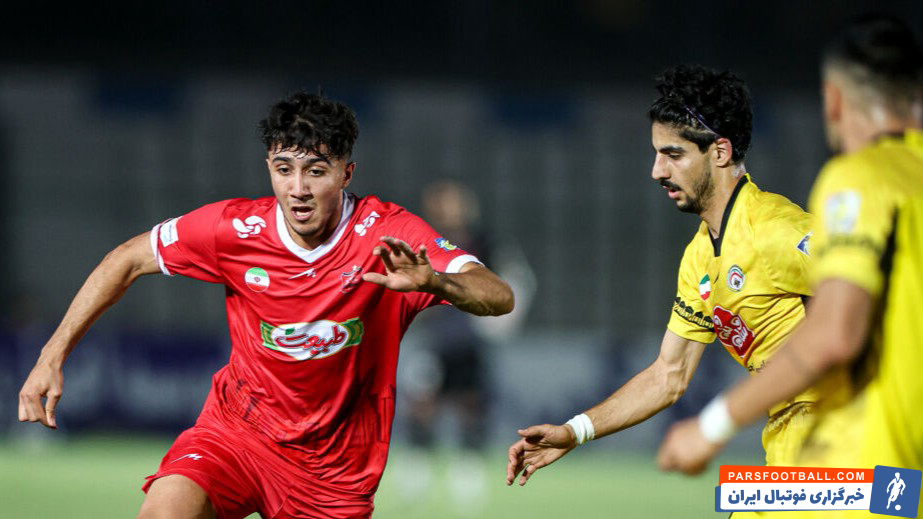 یعقوب براجعه مدافع جوان پرسپولیس در تیررس گل‌گهر
