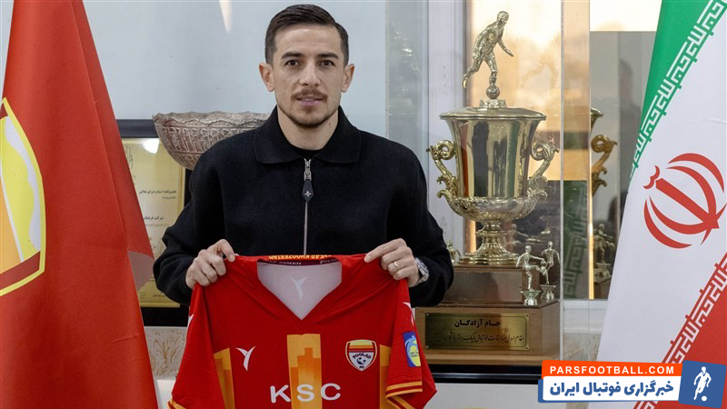 فرشاد احمدزاده بازیکن پیشین پرسپولیس به فولاد خوزستان پیوست