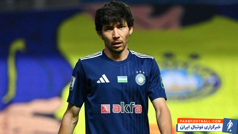 خواجه اکبر علیجانوف در لیست خرید باشگاه پرسپولیس نیست