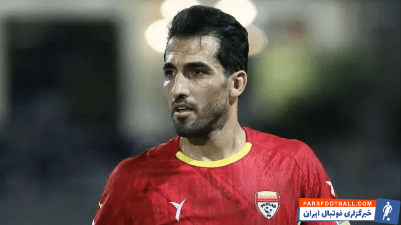 وحید امیری کاپیتان پیشین باشگاه پرسپولیس از لیست فولاد خارج شد