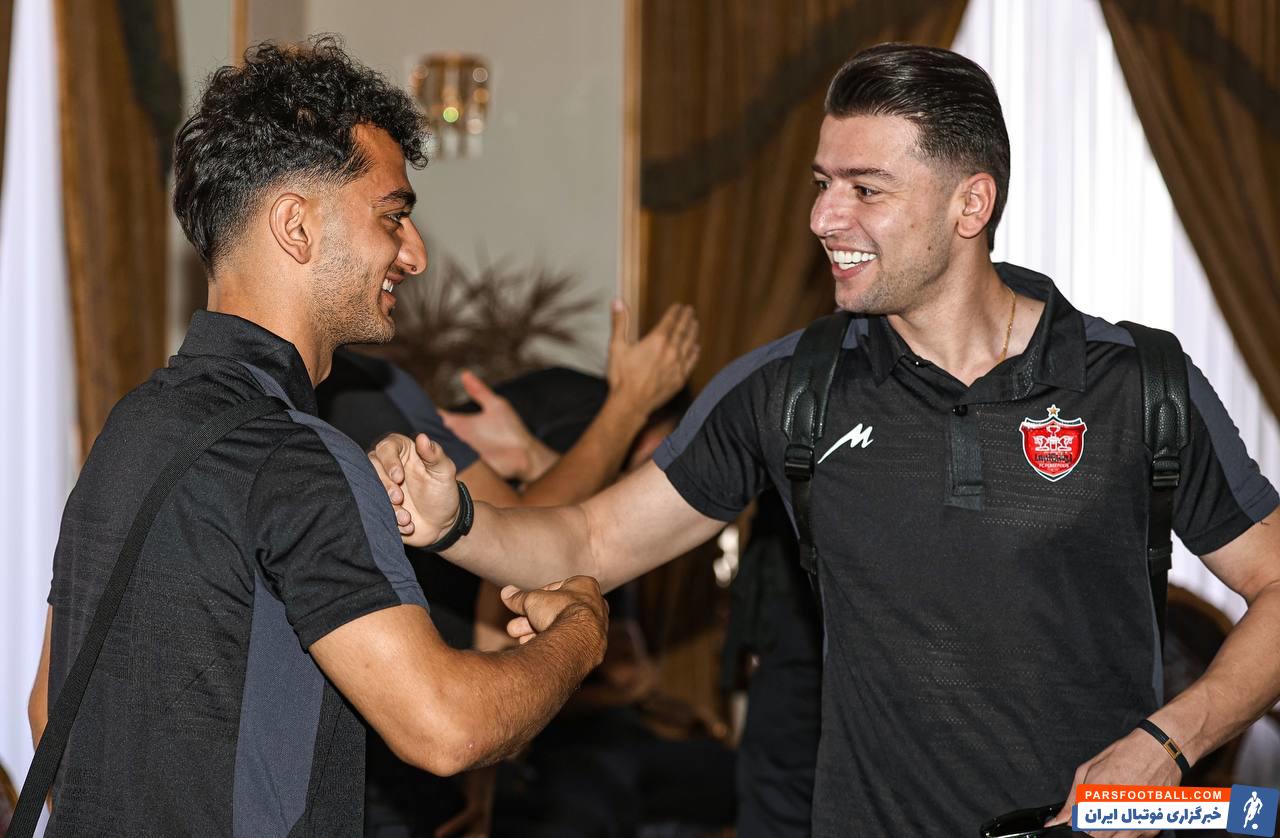 انتقال مجتبی فخریان مهاجم پرسپولیس به مس منتفی شد