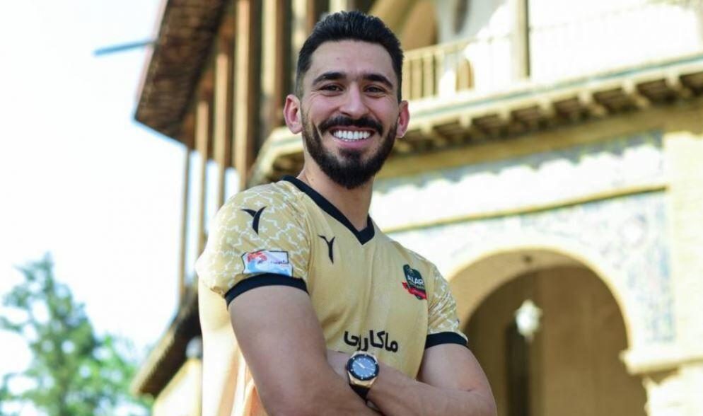 امیرمحمد نسایی هافبک شمسآذر قزوین به خیبر خرمآباد پیوست