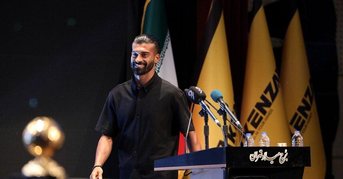 رامین رضاییان بازیکن تیم استقلال به فولاد پیوست