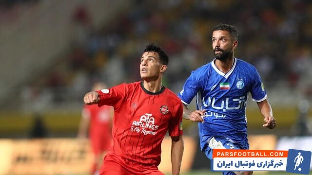 مهرداد خانبان پس از بازی با استقلال: میتوانستیم با اختلاف دو سه گل پیروز شویم