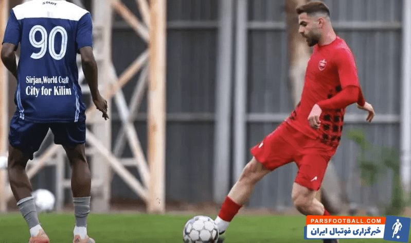 یاسین سلمانی بازیکن پرسپولیس در دستانداز مذاکره با باشگاه مس رفسنجان