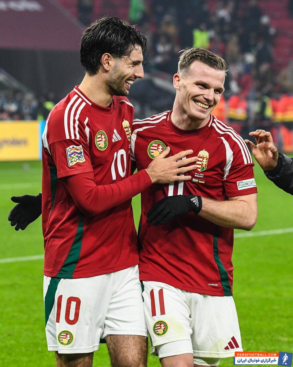 دنیل گرا بمب زمستانی پرسپولیس در آغوش دومینیک سوبوسلای ستاره لیورپول