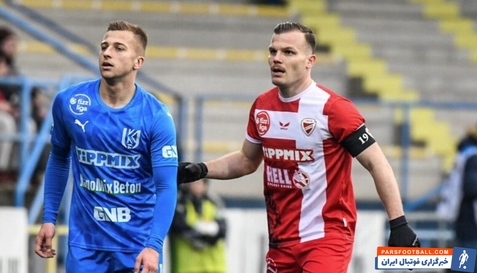 رقم قرارداد دنیل گرا با پرسپولیس ؛ یک میلیون و صدهزار یورو