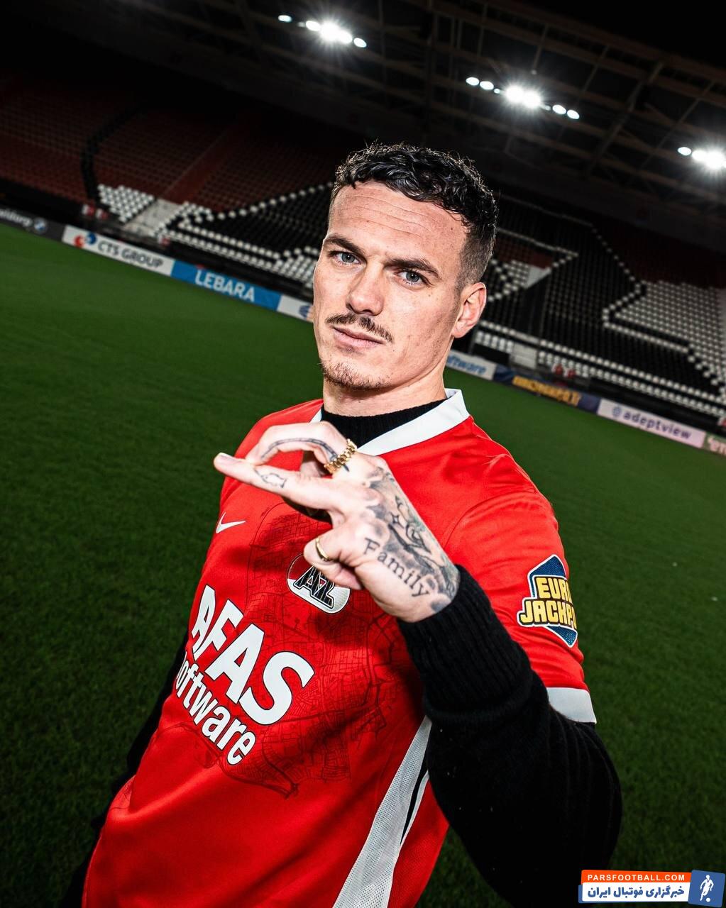 امضای قرارداد جیز هورنکمپ مهاجم ۲۷ ساله هلندی با باشگاه آلکمار