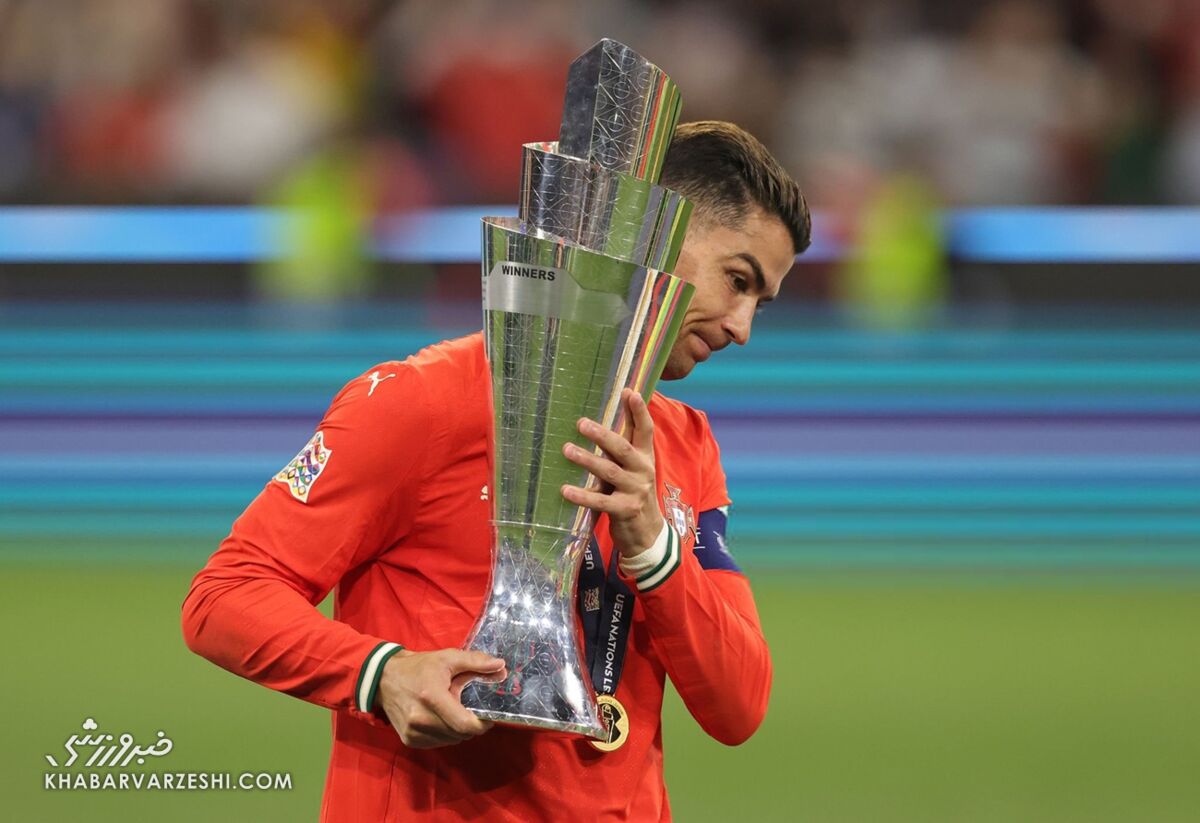 کریستیانو رونالدو و قهرمانی لیگ ملت‌ها