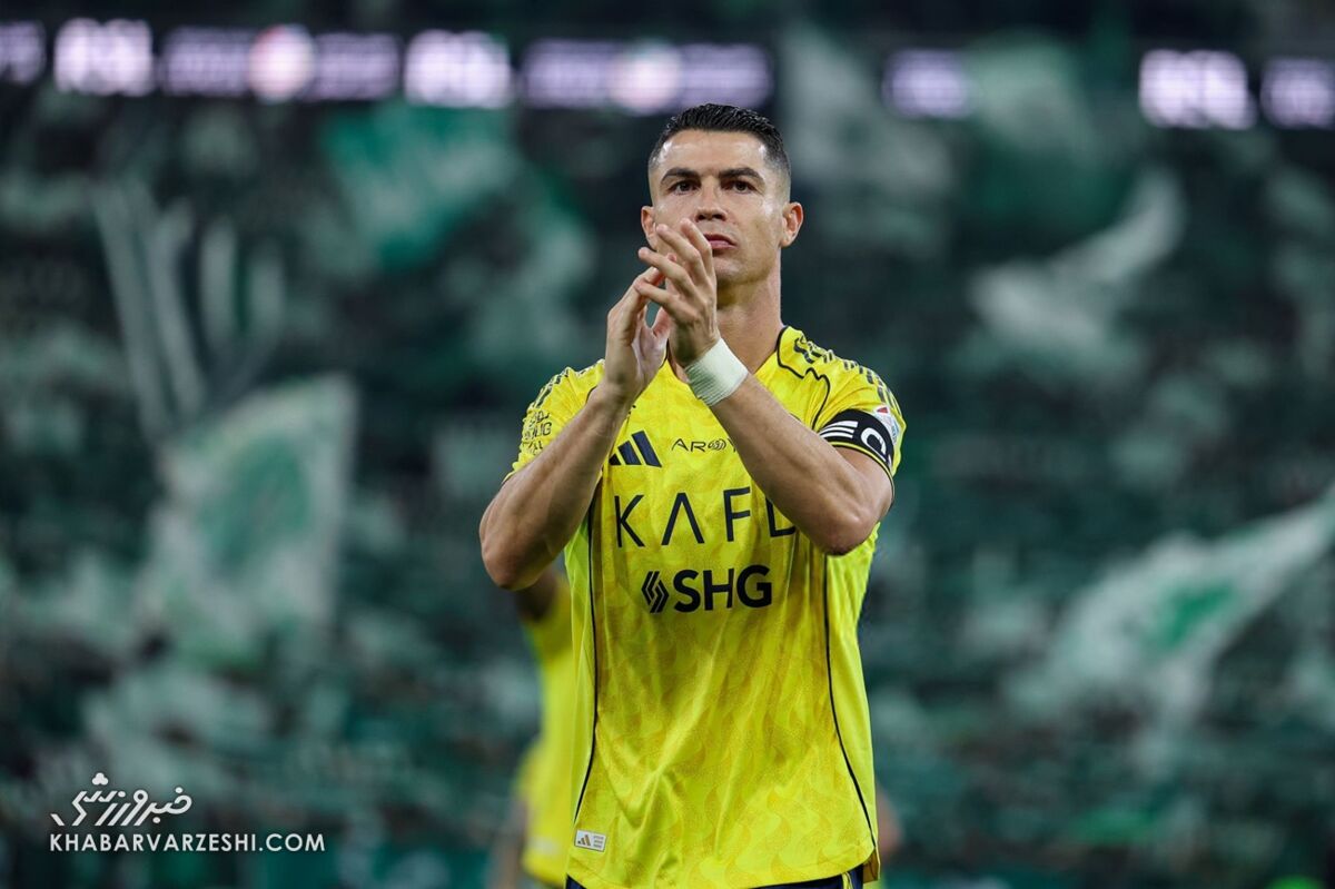 کریستیانو رونالدو در النصر
