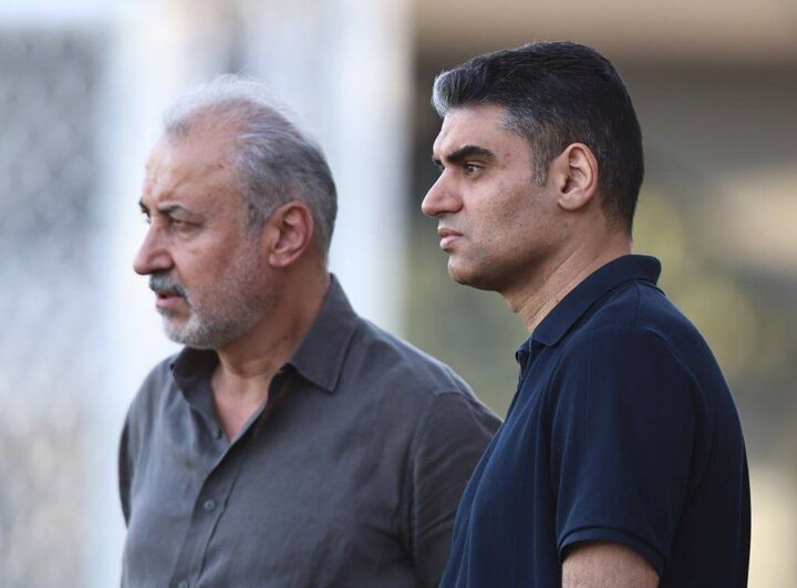 5753817-1 عکس از پیمان حدادی و رضا درویش