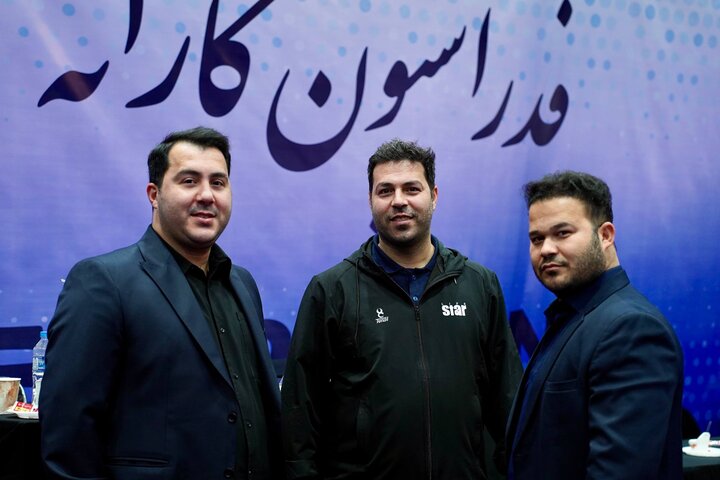 5853703 حاشیه نگاری از سوپر لیگ کاراته / از سیستمهای جدید تا ظرفیت کم سالن