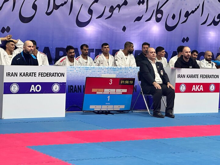 5853706 حاشیه نگاری از سوپر لیگ کاراته / از سیستمهای جدید تا ظرفیت کم سالن