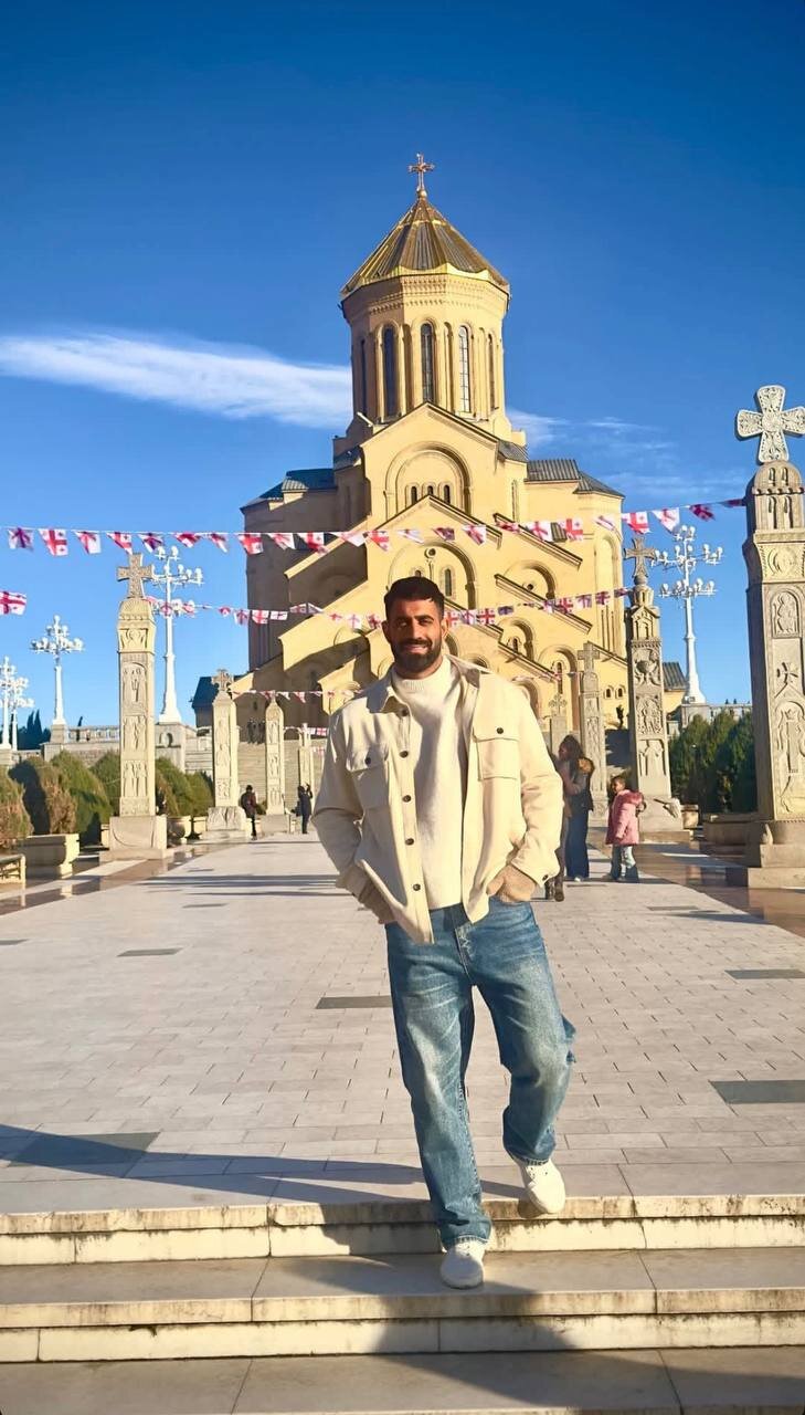 عکس از محمدحسین کنعانی زادگان در گرجستان