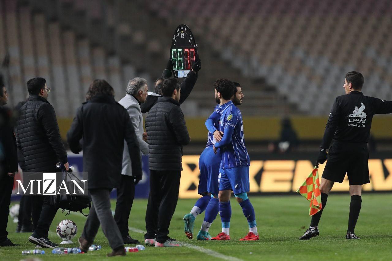 ۴ نکته از شب رویایی استقلال/ از چالشهای ترکیب استقلال تا تعویض نجاتبخش ساپینتو ۴ نکته از شب رویایی استقلال/ از چالشهای ترکیب استقلال تا تعویض نجاتبخش ساپینتو