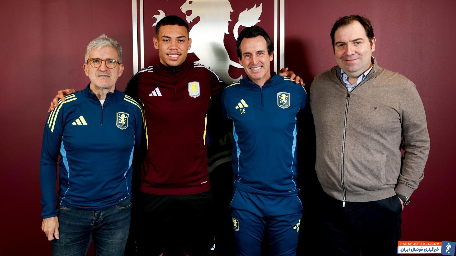 استون ویلا الیسون، وینگر برزیلی باشگاه گرمیو را جذب کرد