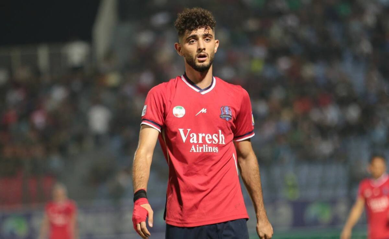 آریا برزگر - نساجی - فوتبال ایران - لیگ برتر