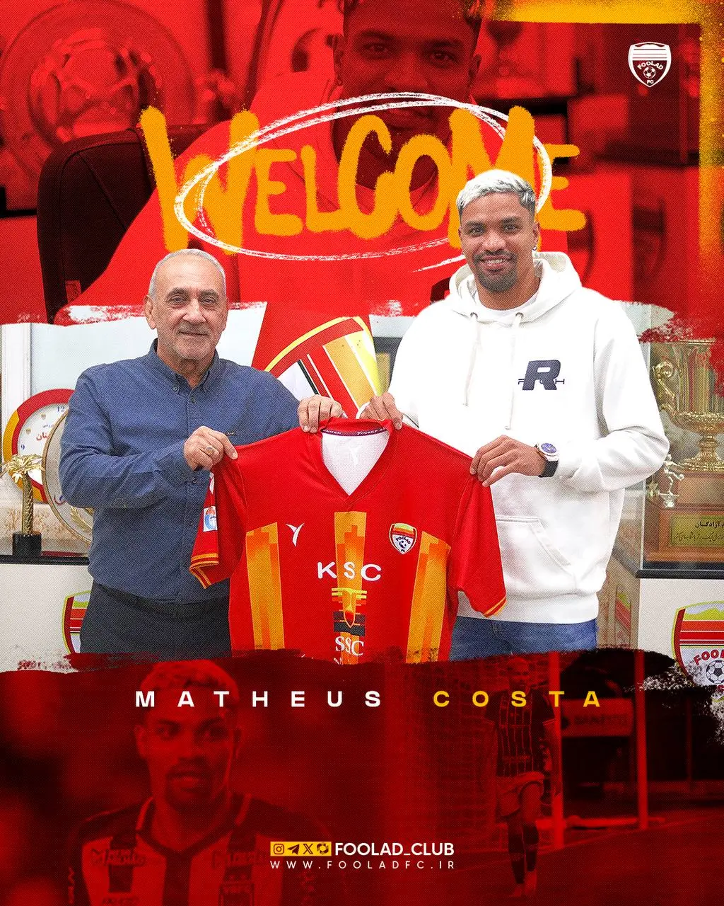 d985d8a7d8aad8a6d988d8b3daa9d988d8b3d8aad8a7 کلید اولین انتقال قرمزها خورد: گرشاسبی دست به کار شد