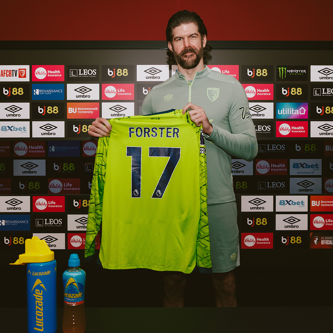 فریزر فورستر - خرید جدید بورنموث