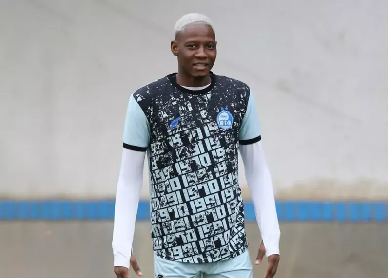 ادامه غیبت موسی جنپو در تمرین استقلال