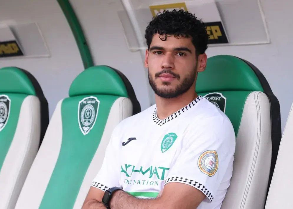 mohammadmehdi-zare-akhmatgrozny-125-129-2026 محمدمهدی زارع - اخمت گروژنی - لژیونر - فوتبال ایران - روسیه