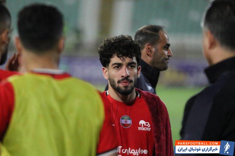 احتمال غیبت مهدی هاشم‌نژاد ستاره تراکتور از دیدار برابر استقلال