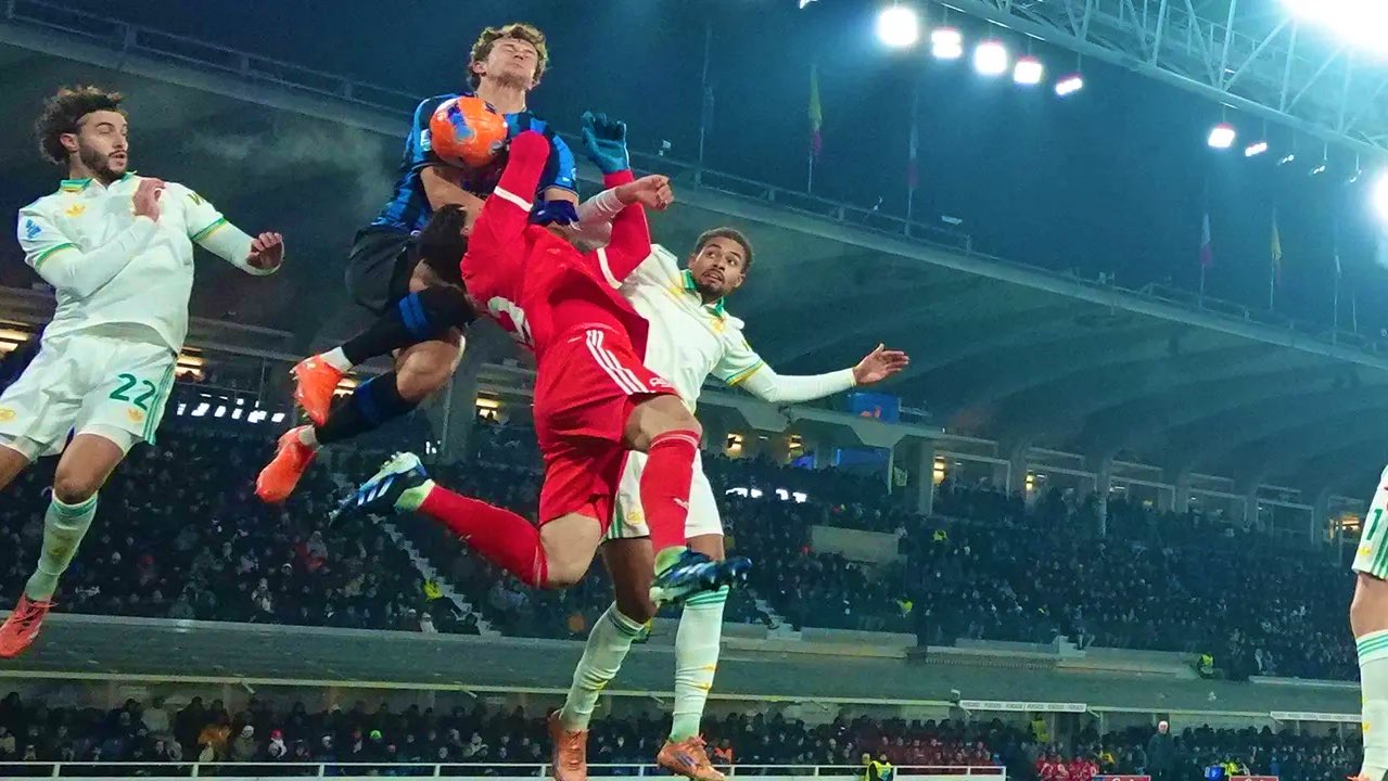 گل بسیار جنجالی رم به آتالانتا