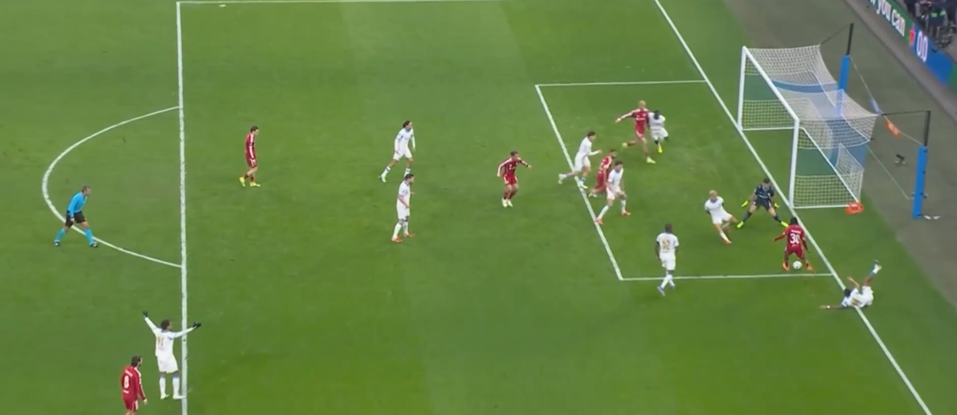 مارسی - لیورپول