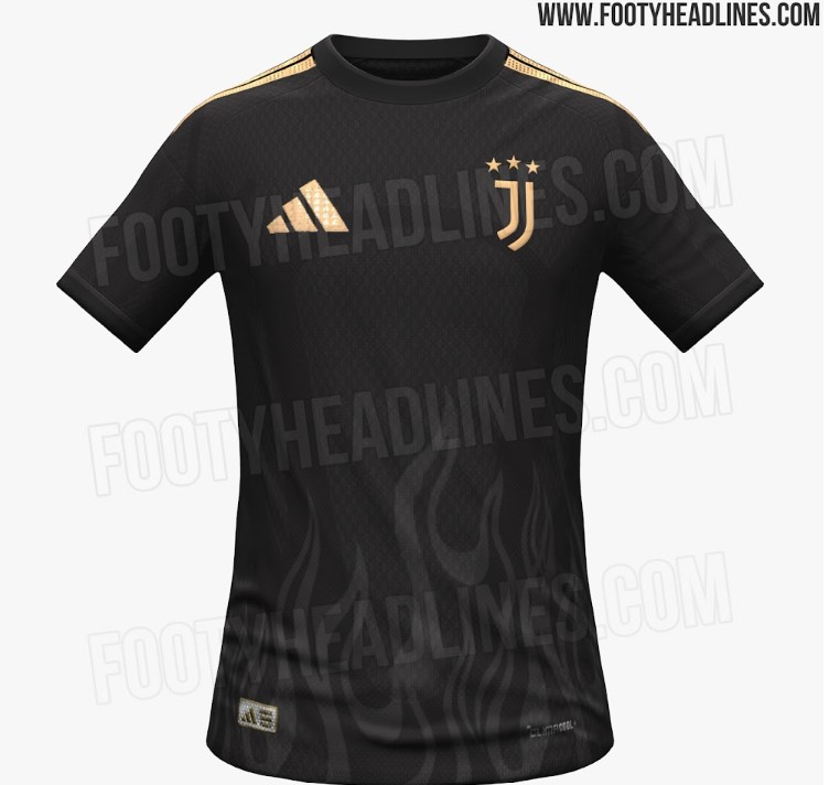 لو رفت! رونمایی از پیراهن یوونتوس برای فصل 27-2026