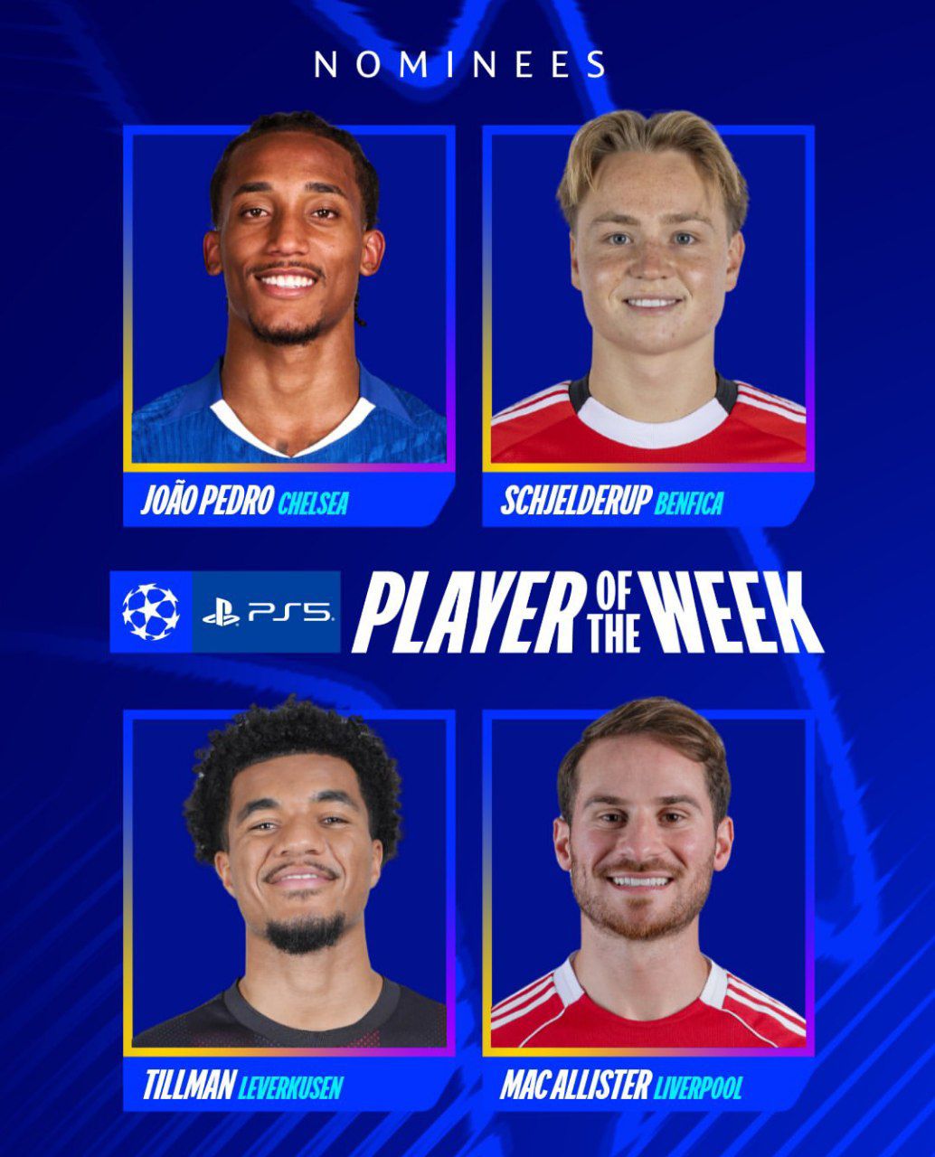 ucl_potw_20260129_122920_986 نامزدهای جایزه بهترین بازیکن هفته هشتم لیگ قهرمانان اروپا