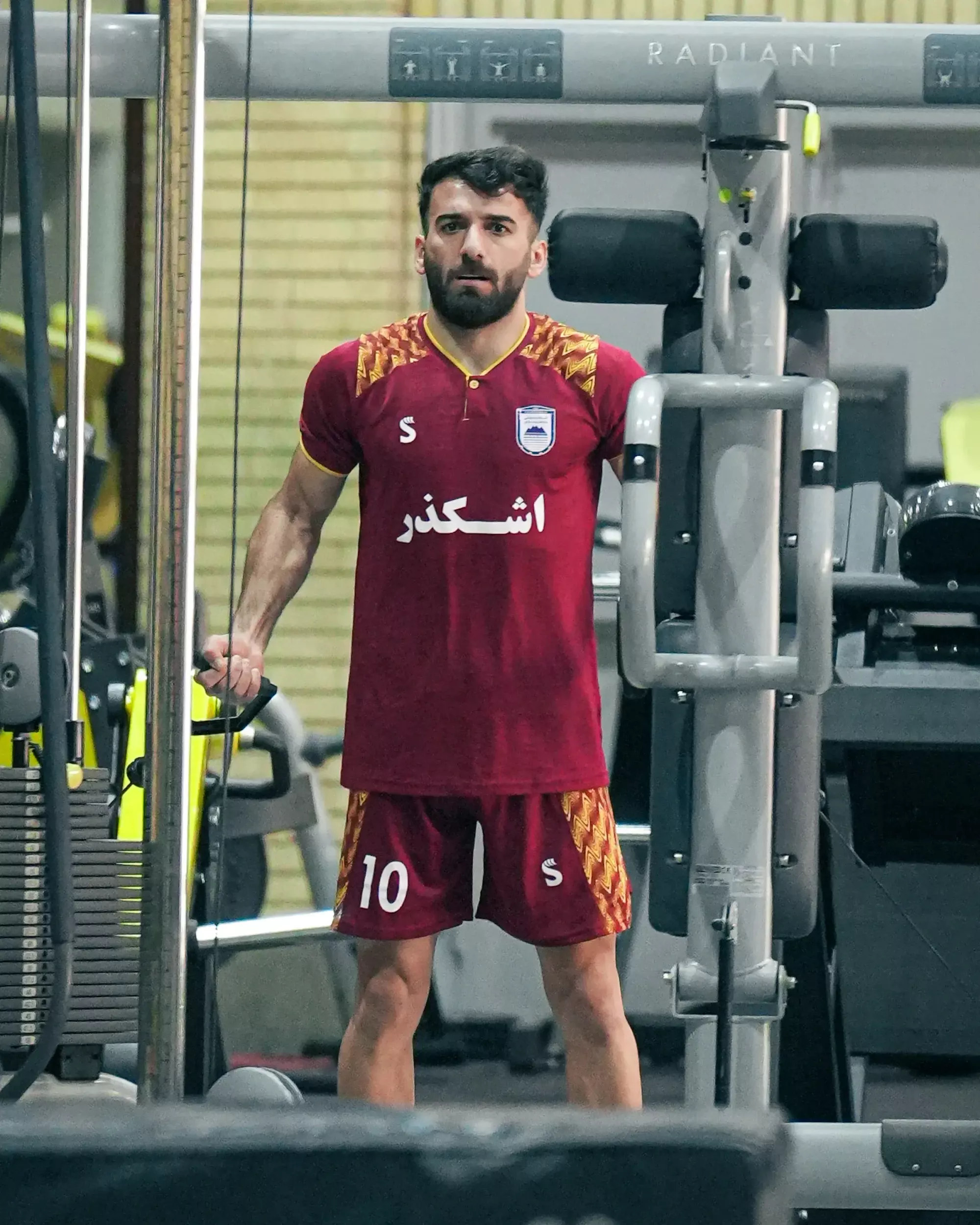 بازگشت هادی حبیبینژاد به تمرینات چادرملو