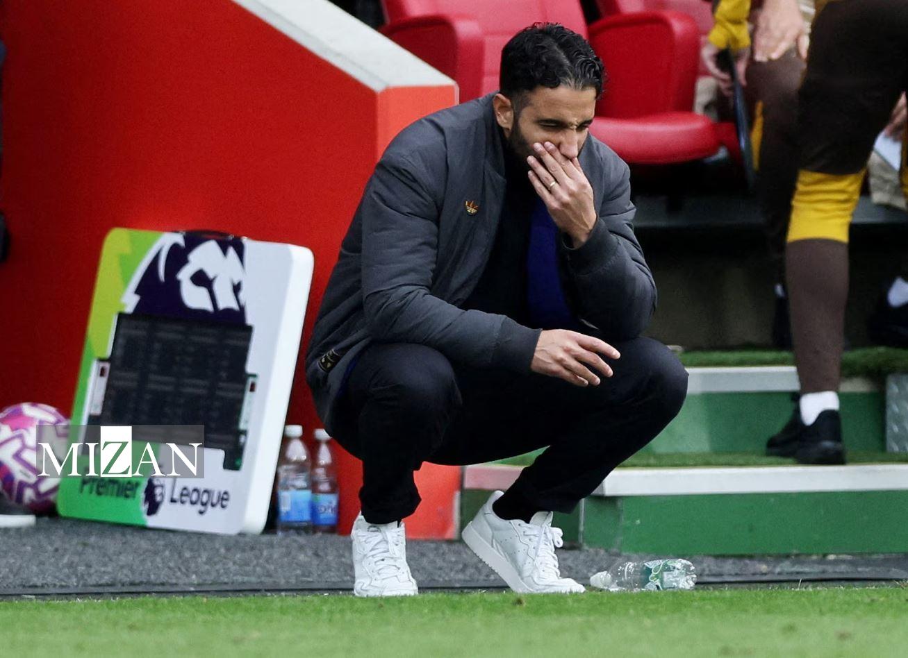 منچستریونایتد چگونه کریک آتش منچستر را خاموش کرد؛ آموریم وقت یونایتد را تلف کرد؟