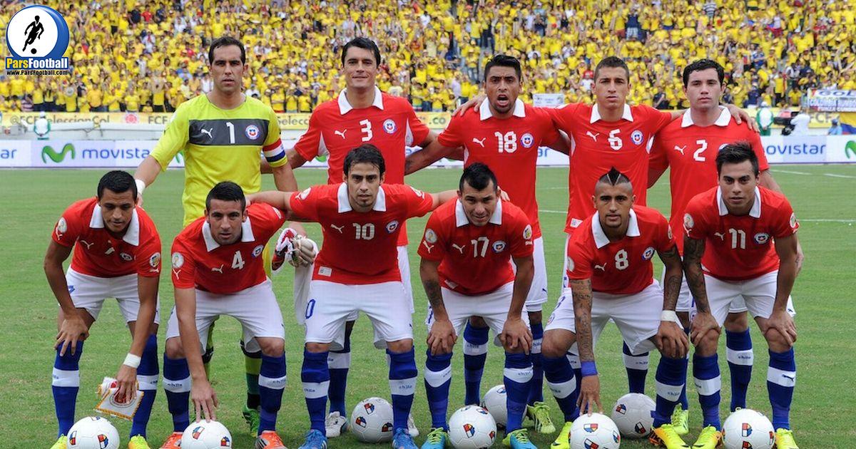 عکس | بازیکنان دعوت شده به تیم ملی شیلی در کوپا آمریکا - پارس ...خبرگزاری فوتبال ایران پارس فوتبال دات کام :