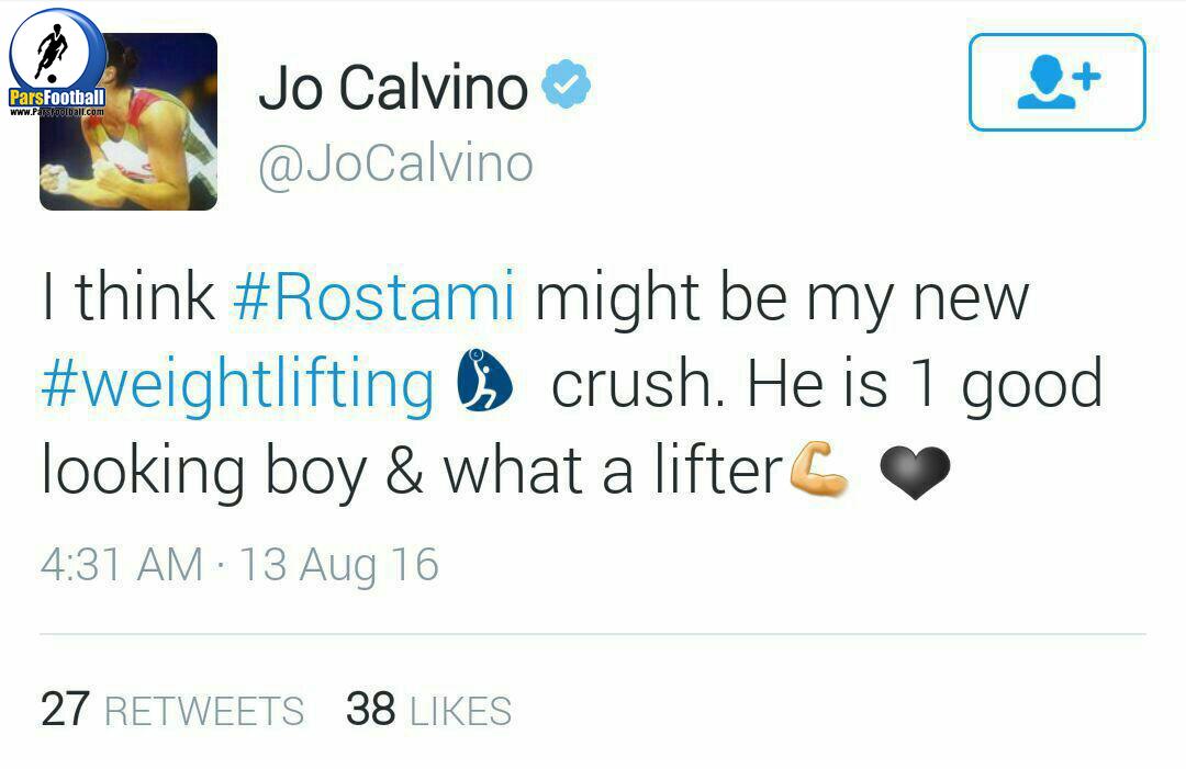 جو کالوینو وزنه بردار زن بریتانیایی