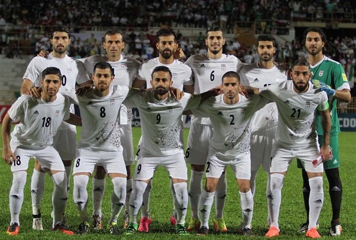 تیم ملی فوتبال ایران تمریناتش در دوحه امروز در زمین کمیته فنیبرگزار شد