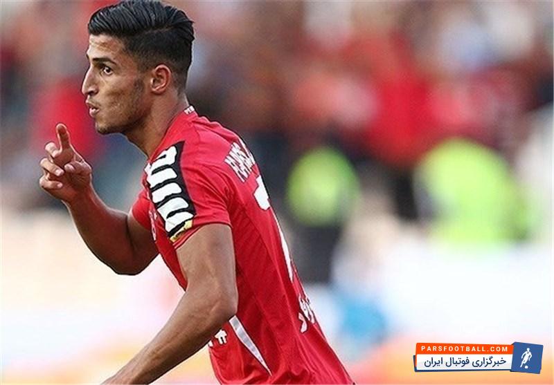 عکس ؛ تفریح جالب ستاره پرسپولیس تهران در کنار همسرش عکس ؛ تفریح جالب ستاره پرسپولیس تهران در کنار همسرش