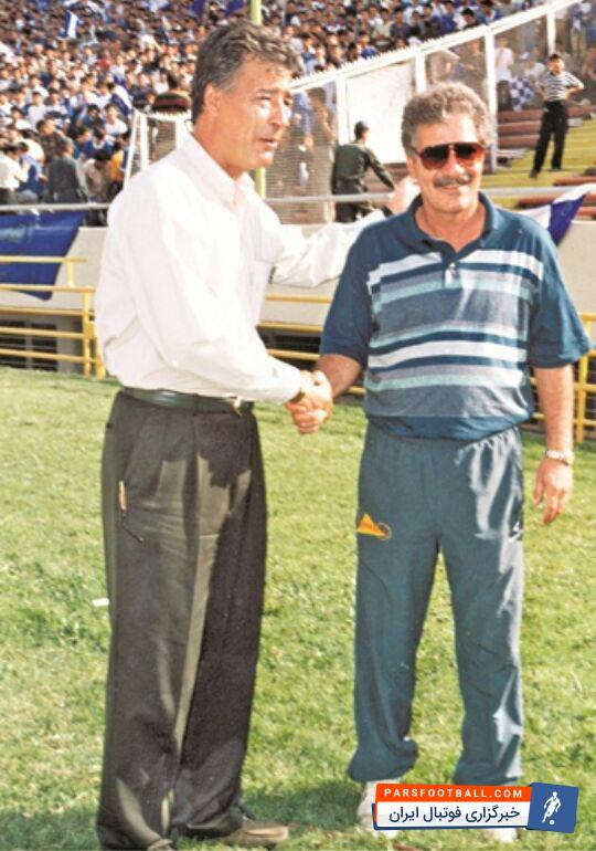 عکس ؛ دو اسطوره فراموش نشدنی استقلال تهران در کنار هم