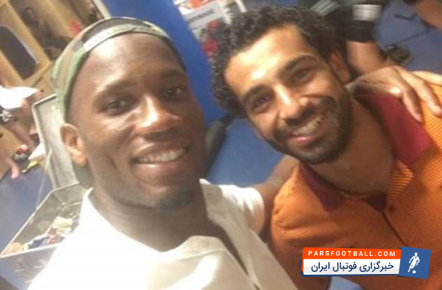 عکس ؛ تبریک ستاره سابق چلسی به صلاح