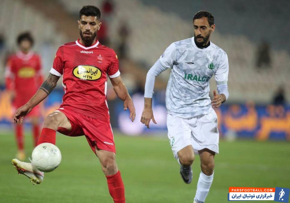 نقش احمد نوراللهی در تغییر شرایط پیش آمده برای تمدید قرارداد میلاد سرلک با پرسپولیس