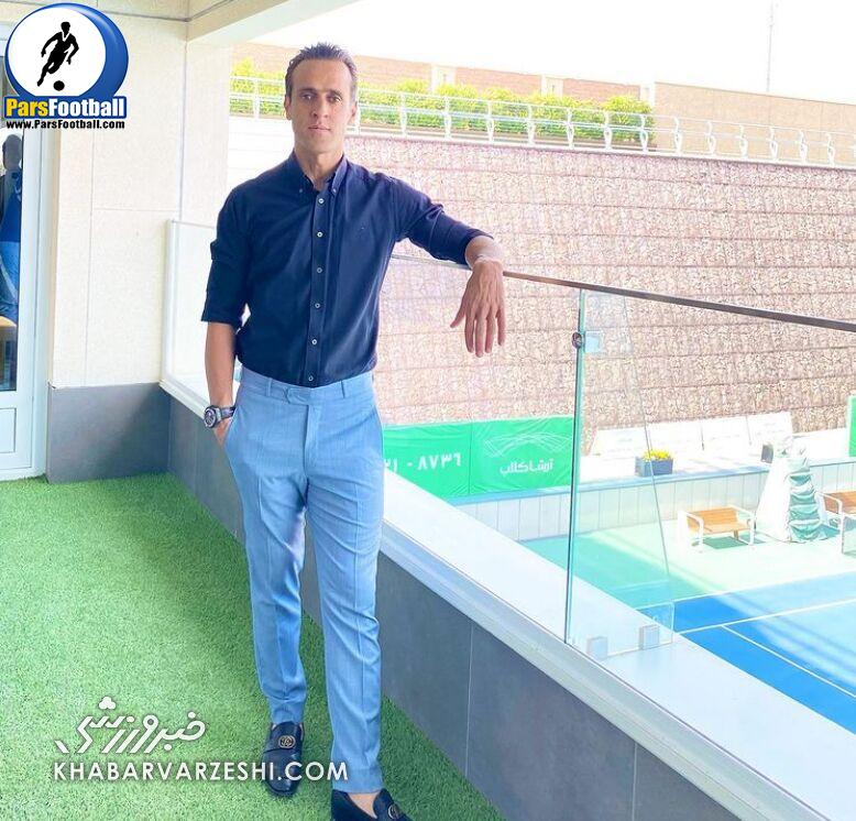 دو تصویر باورنکردنی از جادوگر فوتبال ایران