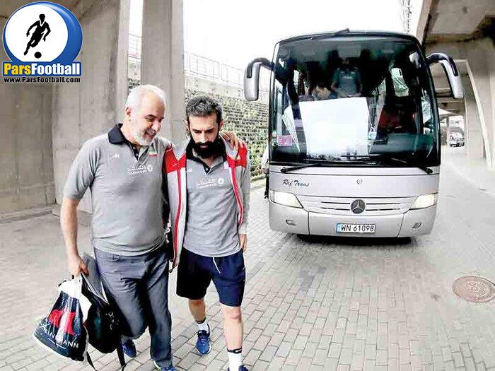 امیر خوش خبر و سعید معروف