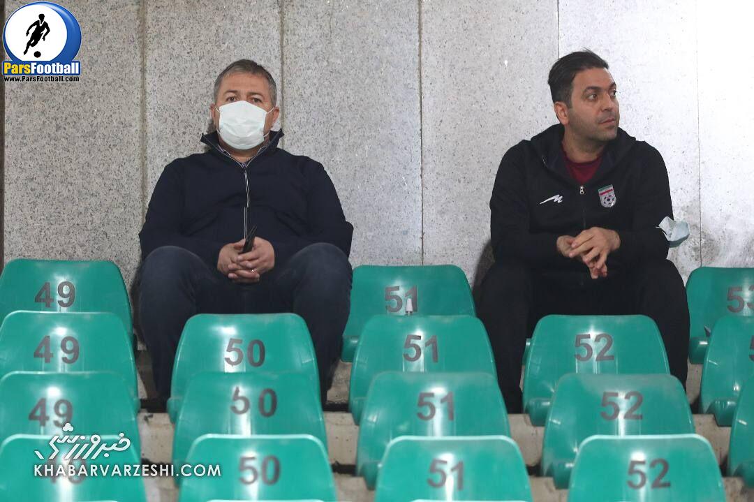 عکس| پیام مهم ستاره پرسپولیس به اسکوچیچ