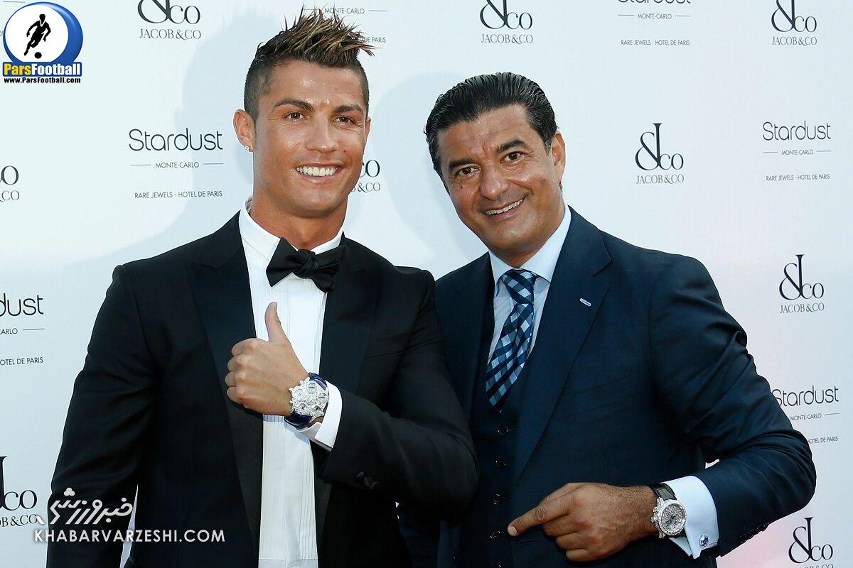 ارزش شگفت‌انگیز کلکسیون جواهرات رونالدو و نامزدش/ میلیون‌ها پوند در کمد زوج خبرساز!/ تصاویر این جواهرات خاص را ببینید