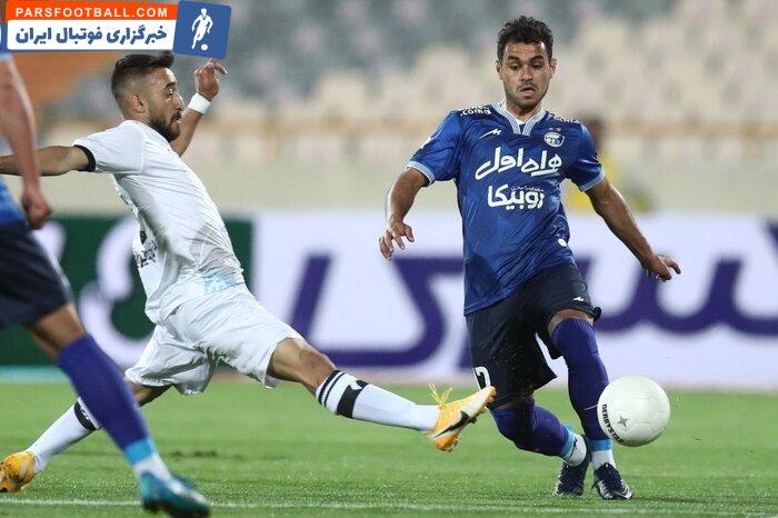 تساوی استقلال و پیکان در نیمه نخست/ «سیلوا» اخراج شد