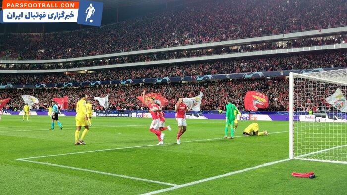 پیروزی ارزشمند لیورپول در پرتغال؛ کار سخت بنفیکا در بازی برگشت